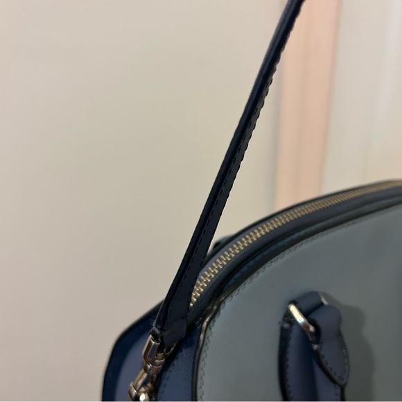 Kate Spade Blue Reilly Crossbody Top Handle Bag - Picture 10 of 12